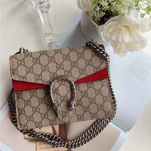 Gucci GG Mini Dionysus Bag Red